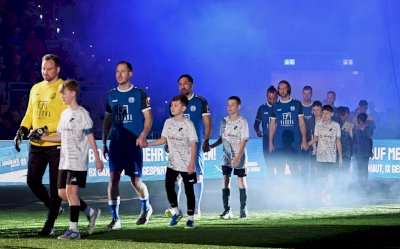 Die Bilder von der U13 des SC Spelle-Venhaus beim Budenzauber Emsland