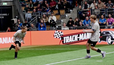 Die Bilder von der U13 des SC Spelle-Venhaus beim Budenzauber Emsland