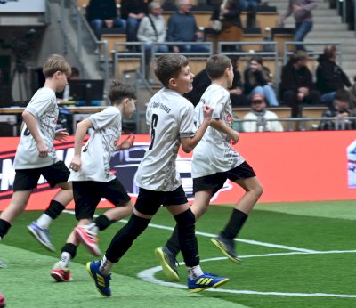 Die Bilder von der U13 des SC Spelle-Venhaus beim Budenzauber Emsland