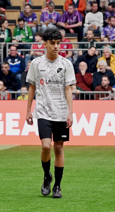 Die Bilder von der U13 des SC Spelle-Venhaus beim Budenzauber Emsland