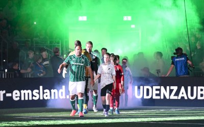 Die Bilder von der U13 des SC Spelle-Venhaus beim Budenzauber Emsland