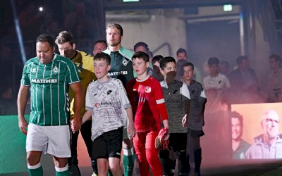 Die Bilder von der U13 des SC Spelle-Venhaus beim Budenzauber Emsland