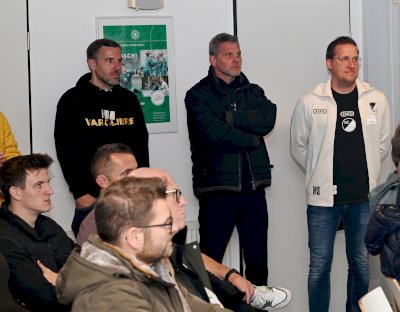 Der SC Spelle-Venhaus zeigt beim Sponsorentreffen neue Perspektiven auf