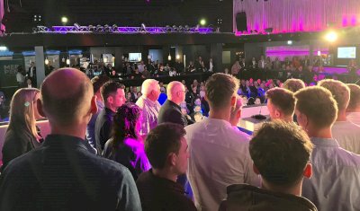 Die Fußballer SC Spelle-Venhaus waren nominiert: Emsländische Mannschaft des Jahres gewählt