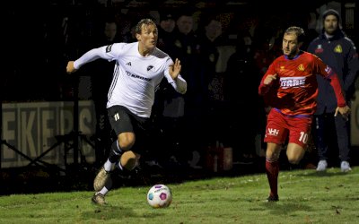 Noch bis Mittwoch Wahl „Tor des Monats“: Spelles Strotmann muss Oberliga-Karriere beenden