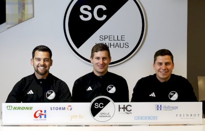 Schütte: Das gesamte Speller Trainerteam hat überragende Arbeit geleistet