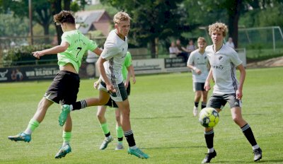 Gegentor in der Nachspielzeit: Spelles U17 verliert das Bezirkspokalfinale daheim