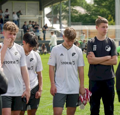 Gegentor in der Nachspielzeit: Spelles U17 verliert das Bezirkspokalfinale daheim