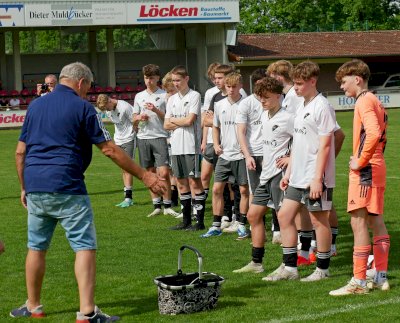 Gegentor in der Nachspielzeit: Spelles U17 verliert das Bezirkspokalfinale daheim