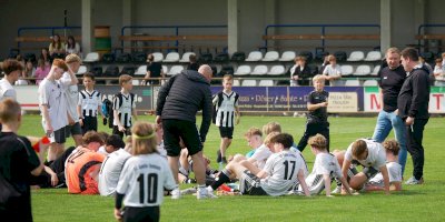 Gegentor in der Nachspielzeit: Spelles U17 verliert das Bezirkspokalfinale daheim