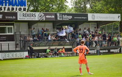 Gegentor in der Nachspielzeit: Spelles U17 verliert das Bezirkspokalfinale daheim