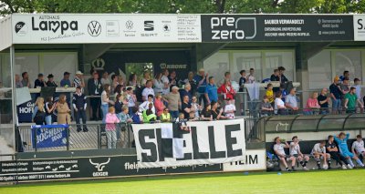 Gegentor in der Nachspielzeit: Spelles U17 verliert das Bezirkspokalfinale daheim