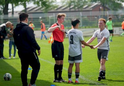Gegentor in der Nachspielzeit: Spelles U17 verliert das Bezirkspokalfinale daheim
