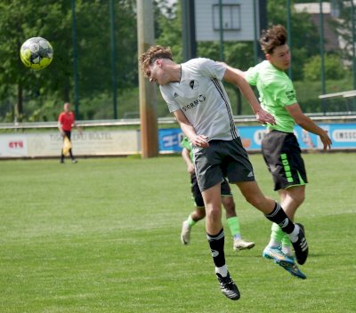 Gegentor in der Nachspielzeit: Spelles U17 verliert das Bezirkspokalfinale daheim