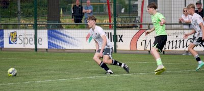 Gegentor in der Nachspielzeit: Spelles U17 verliert das Bezirkspokalfinale daheim
