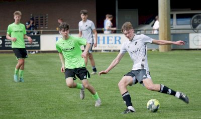 Gegentor in der Nachspielzeit: Spelles U17 verliert das Bezirkspokalfinale daheim