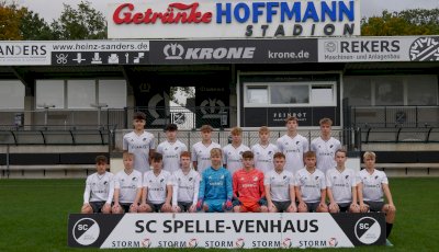 Schon wieder Finale: Spelles U17 will den Bezirkspokal gegen Edewecht verteidigen