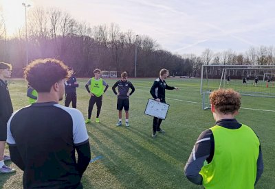 Speller U19 bereitete sich im Trainingslager auf die Niedersachsenliga vor