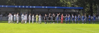 Spelle enttäuscht bei der 0:4-Schlappe in Verden