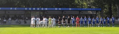 Spelle enttäuscht bei der 0:4-Schlappe in Verden