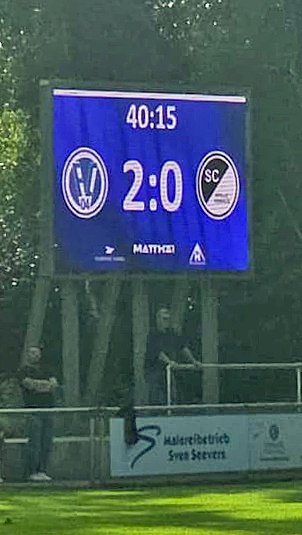 Spelle enttäuscht bei der 0:4-Schlappe in Verden