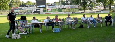 Die Bilder zur Mitgliederversammlung der Fußballabteilung des SC Spelle-Venhaus