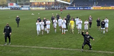 Speller Karneval beginnt mit dem 1:0-Sieg beim Spitzenreiter Hildesheim