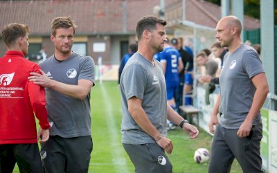 Co-Trainer-Duo im Interview: Noch keinen Tag in Spelle bereut