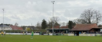 Speller Serie reißt nicht ab: 2:2 beim Aufsteiger Wetschen