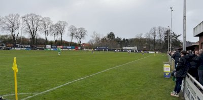 Speller Serie reißt nicht ab: 2:2 beim Aufsteiger Wetschen