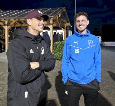 Adrian Lenz beschenkt Spelle und sich selbst beim 2:2 gegen Vorwärts Nordhorn