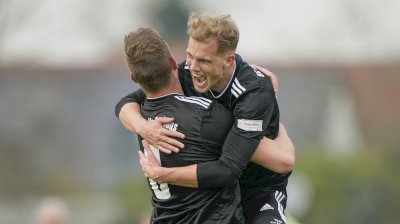 Stürmer mit Potenzial: Der 21-jährige Tom Winnemöller geht in Spelle in die elfte Saison