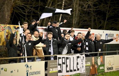 Die Bilder zum Derby des SC Spelle-Venhaus beim SV Holthausen Biene