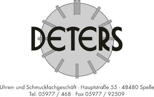 Deters Uhren und Schmuck