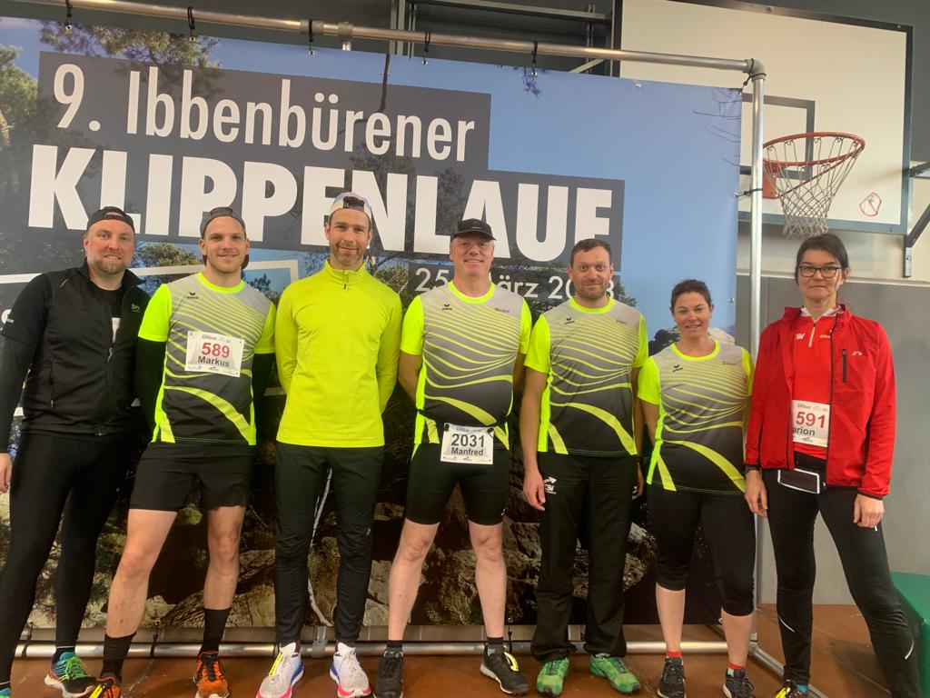 Schlammschlacht im Teuto - Speller Läufer erfolgreich beim Klippenlauf