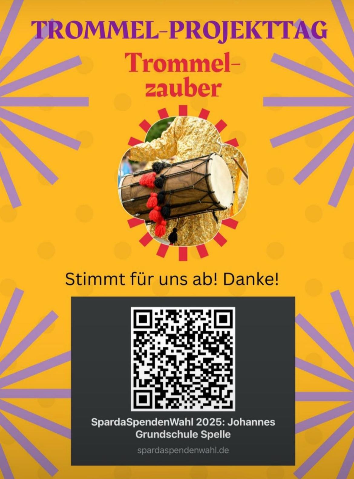 Unterstützung für die Grundschule Spelle
