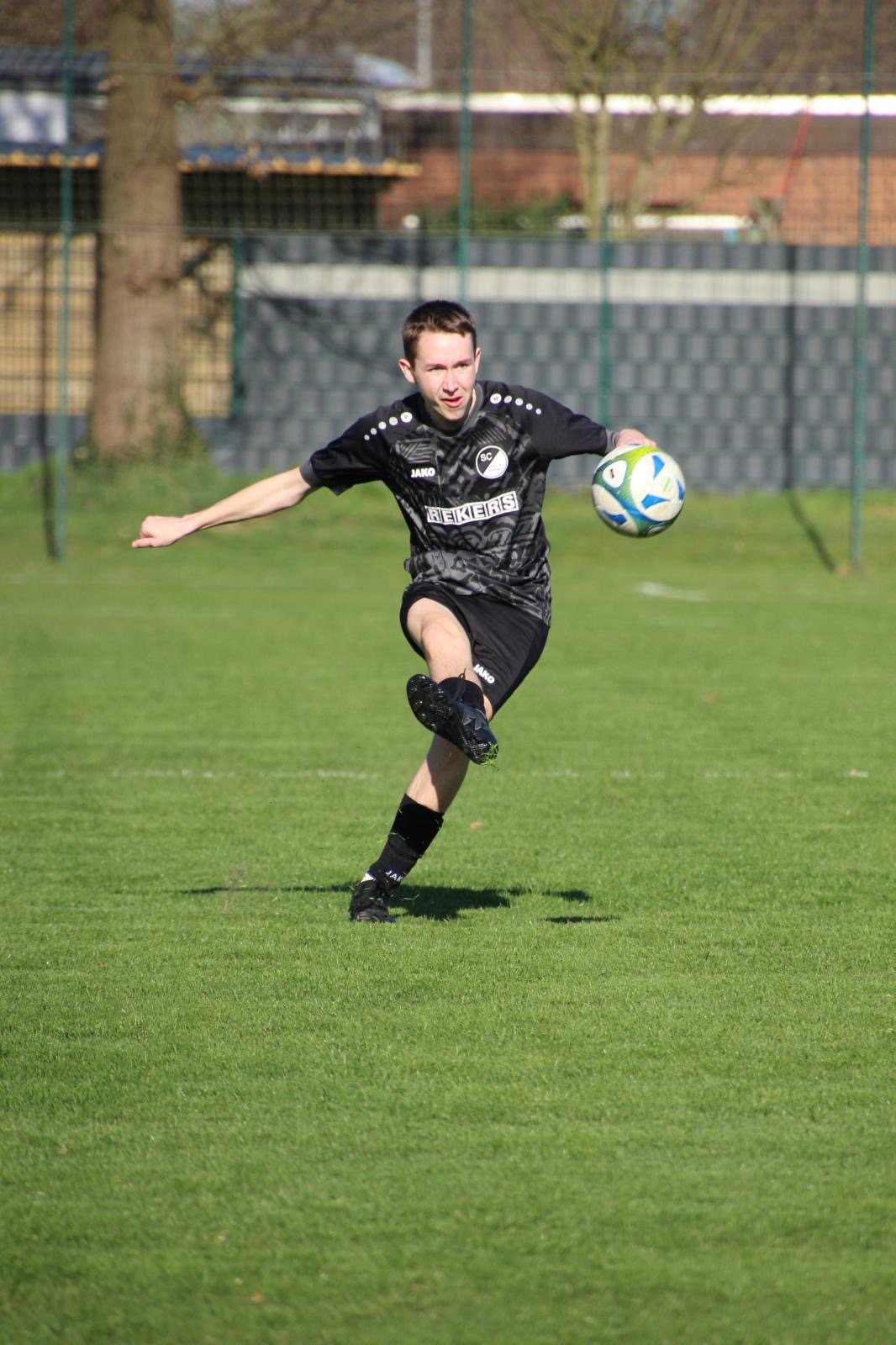 Spelle B II schlägt Salzbergen B I mit 1:3