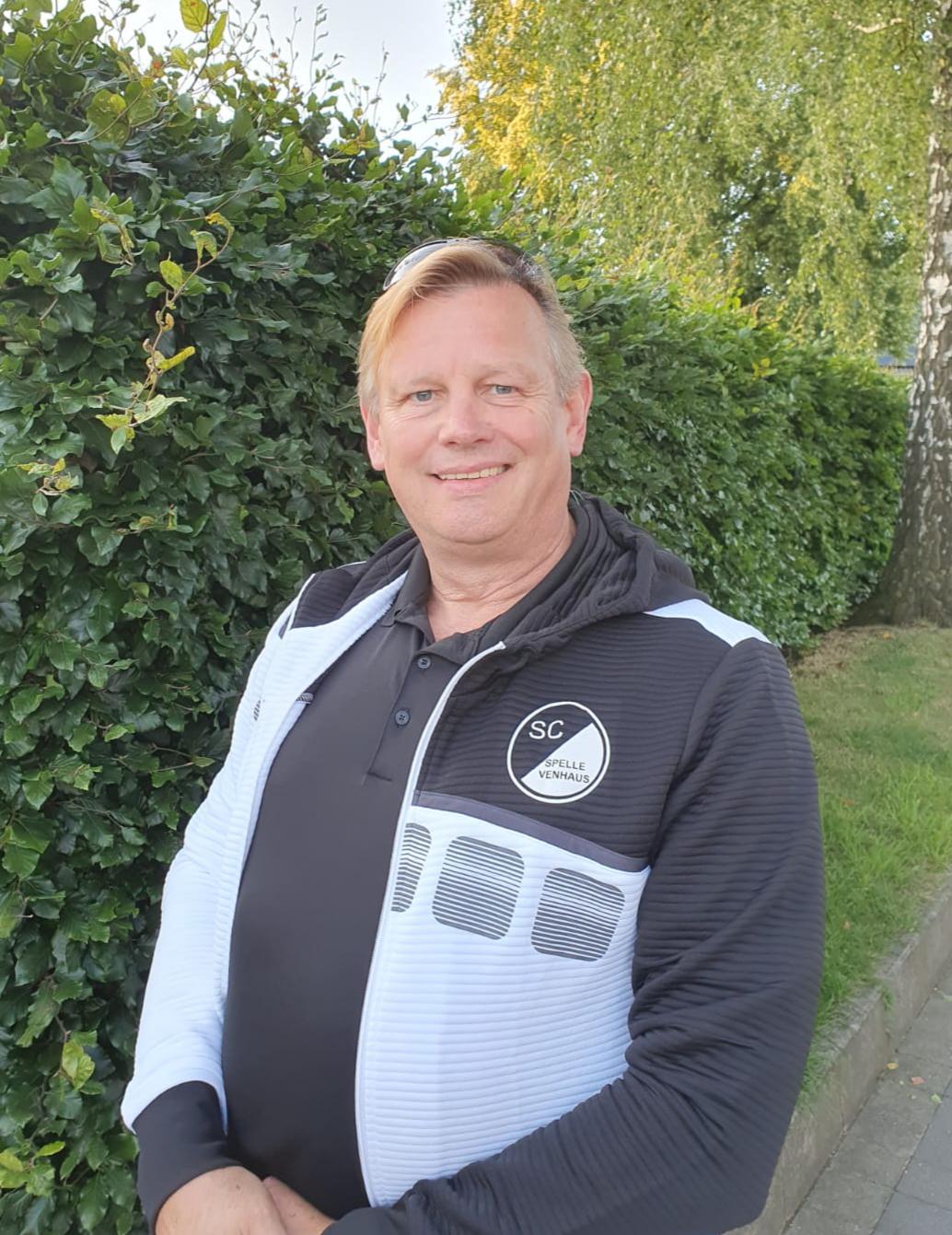 Neuzugang im Trainerteam