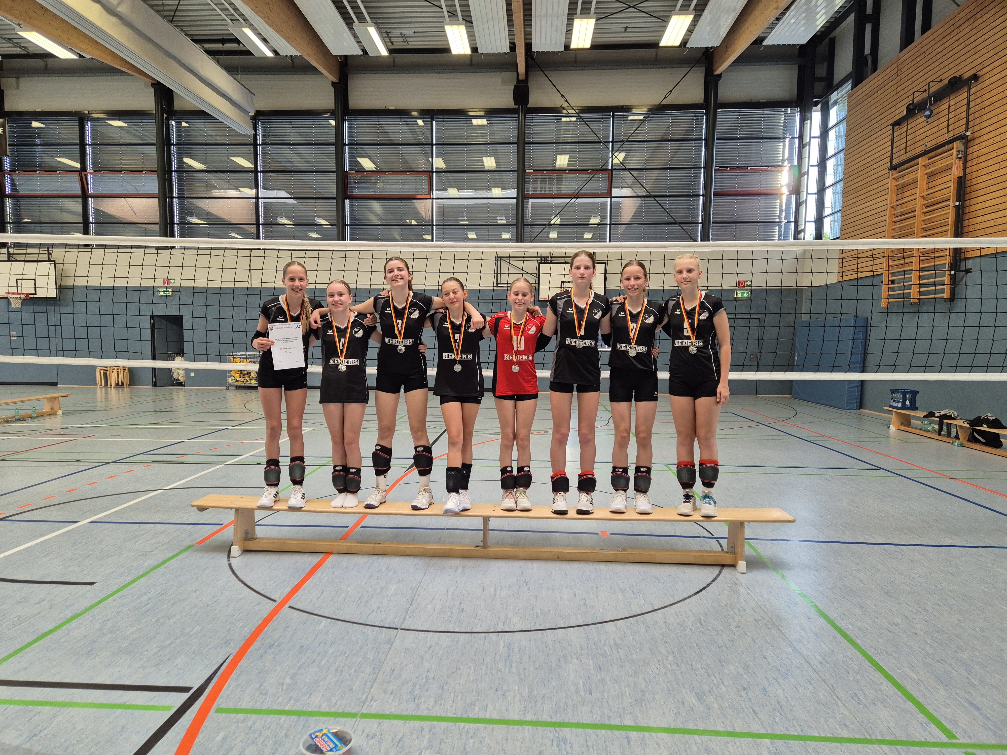 Platz 2 für Speller U16-Mannschaft bei den Regionsmeisterschaften