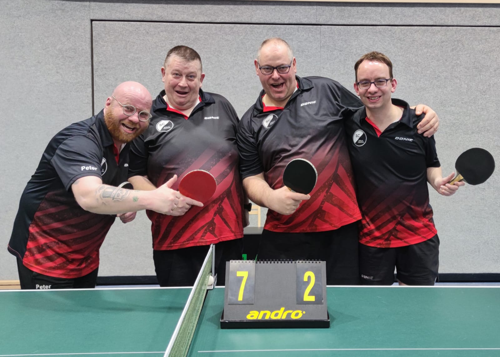 MEISTER!!!!! 5. Herren sichert sich vorzeitig Meisterschaft