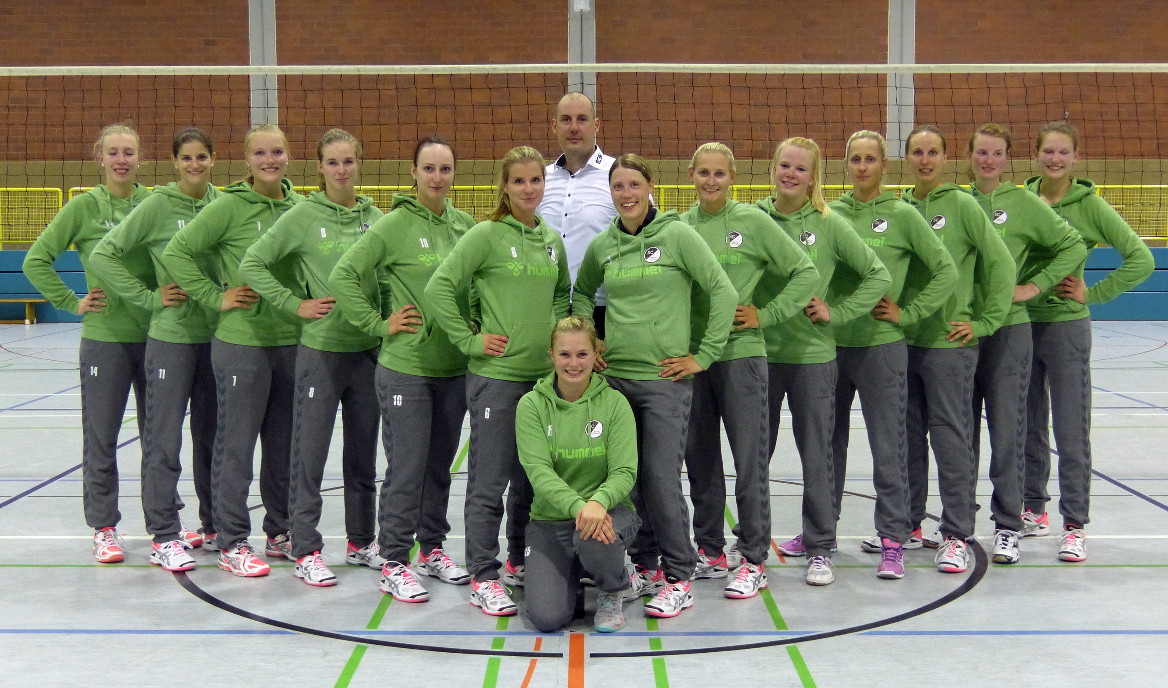 Emsländische Sportlerwahl: Volleyballerinnen Vorbild für die Speller Fußballer