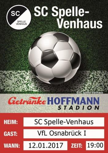 1. Testspiel gegen VfL Osnabrück