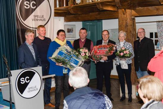 SC Spelle-Venhaus mit neuem Vorstand
