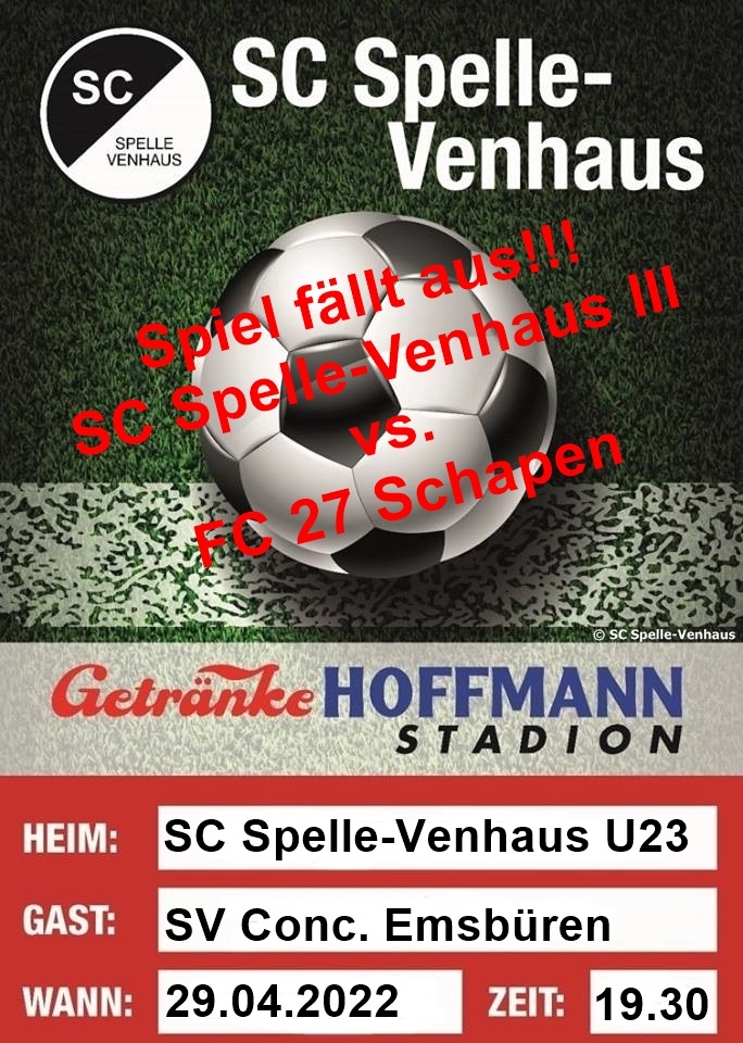 Flutlicht in Spelle - Freitagabendspiele