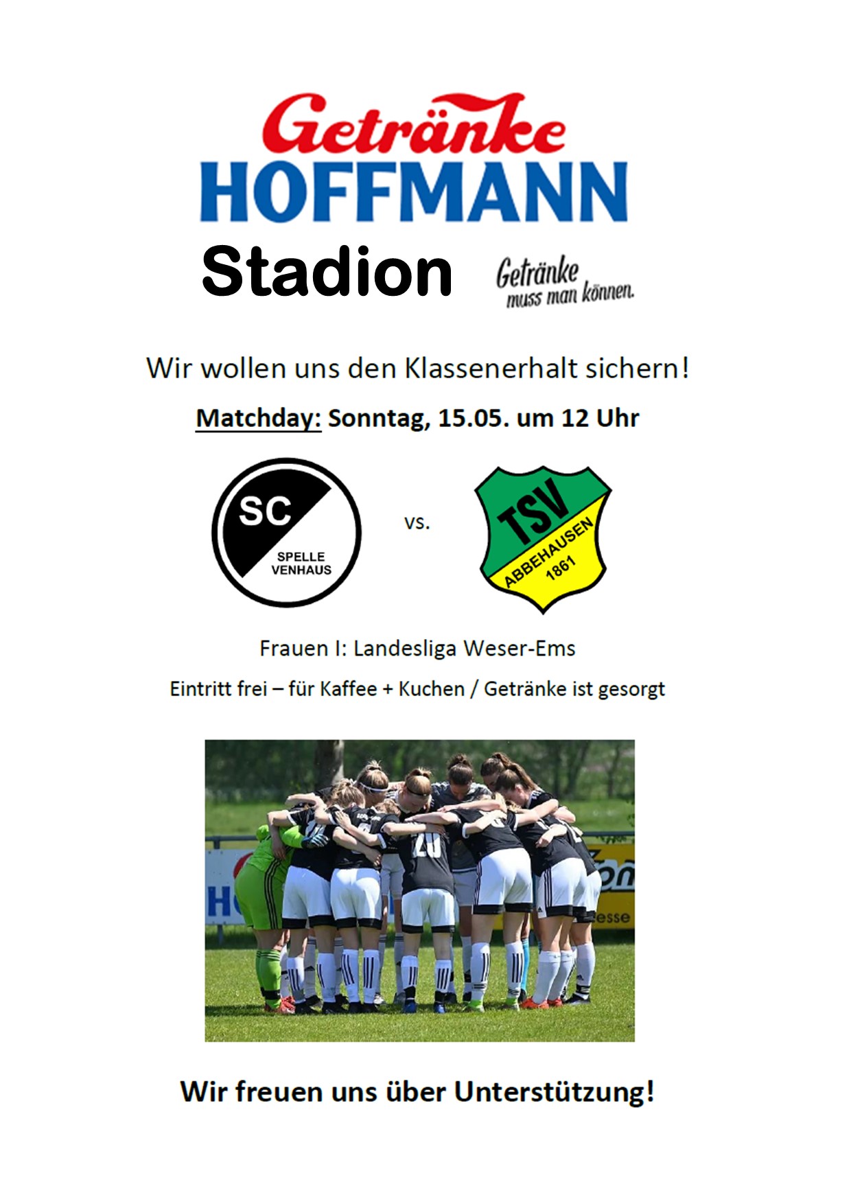 Mission Klassenerhalt...