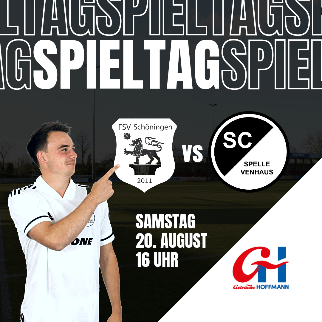 Spielbericht zum Auswärtsspiel beim FSV Schöningen