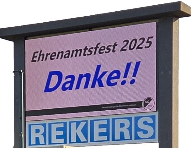 Ehrenamtsfest 2025