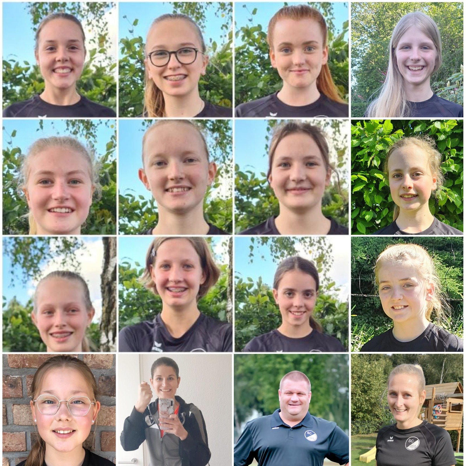Damen 6 ist Meister – und noch viel mehr
