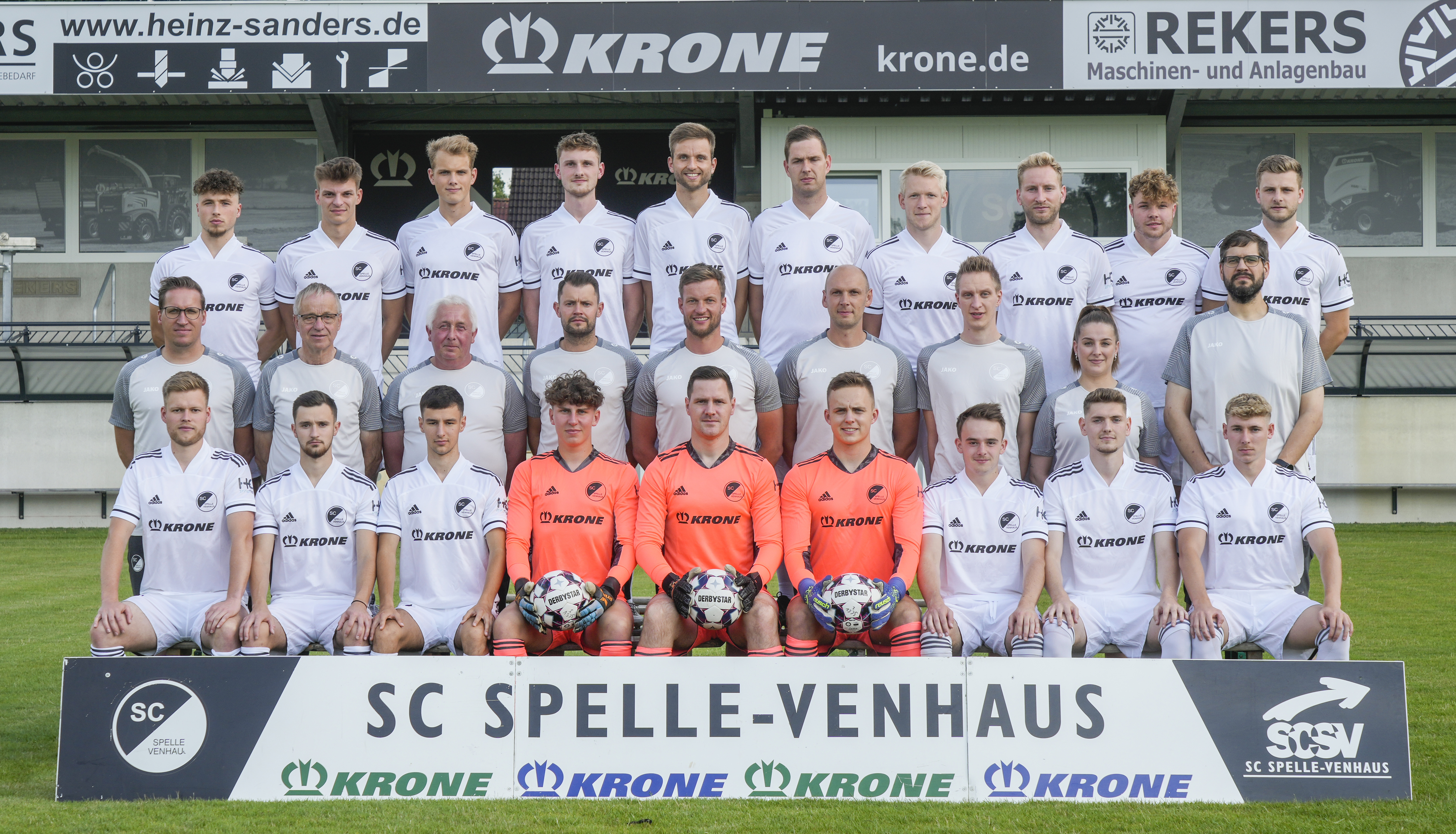 Die Fußballer SC Spelle-Venhaus waren nominiert: Emsländische Mannschaft des Jahres gewählt