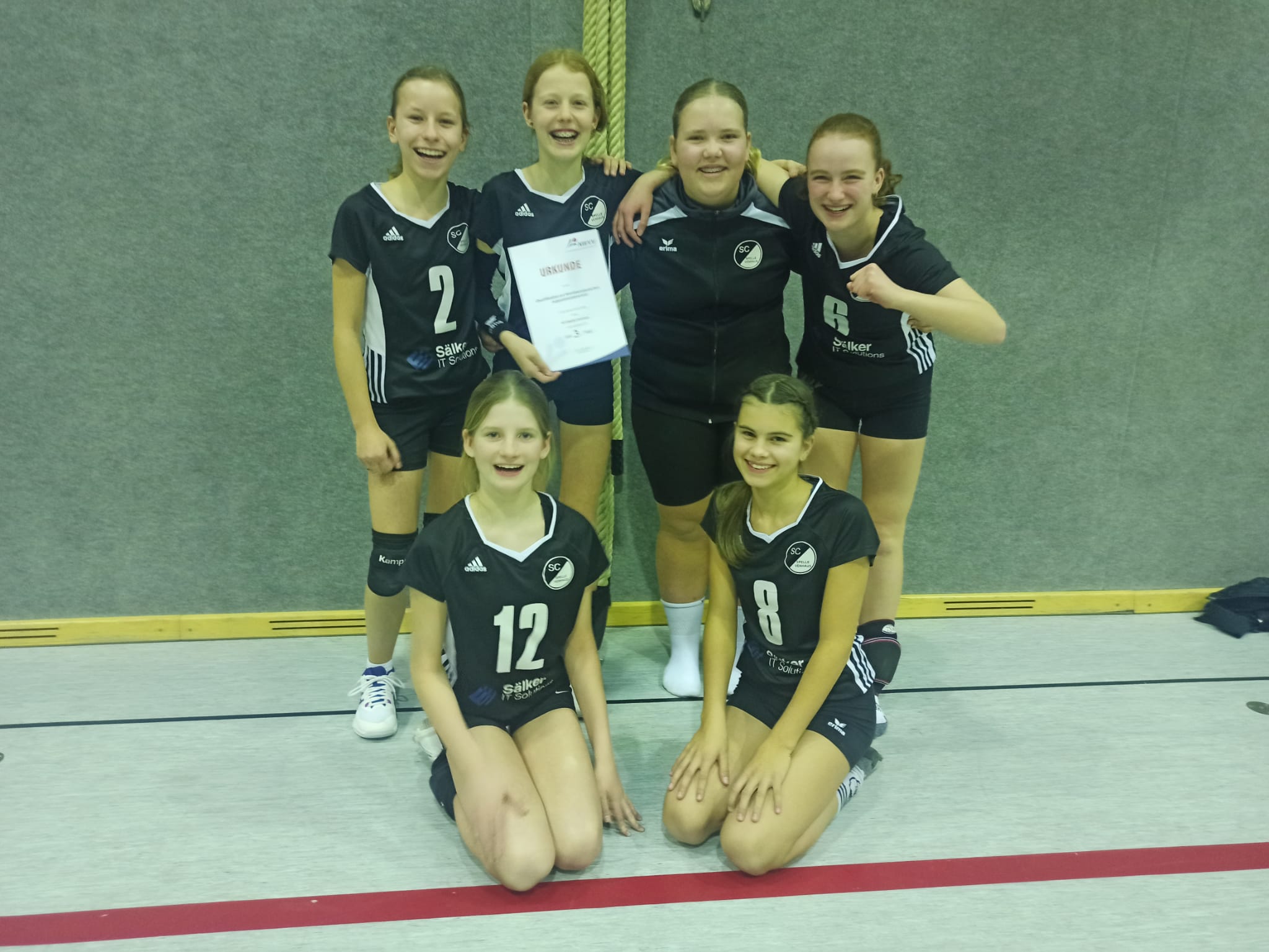 NWDM für die U14 und Nachberichte vom WE